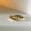 Janou croissant small ring 14k gold