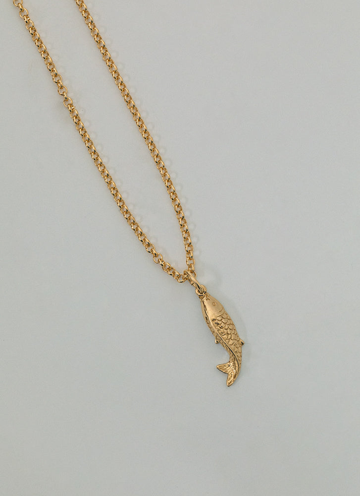Jasseron 2.1mm necklace 14k gold