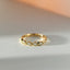 Joshi's sister diamant ring 14k goud
