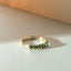 Jumi chrome diopside ring 14k gold