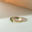 Jumi chrome diopside ring 14k gold