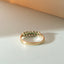 Jumi chrome diopside ring 14k gold