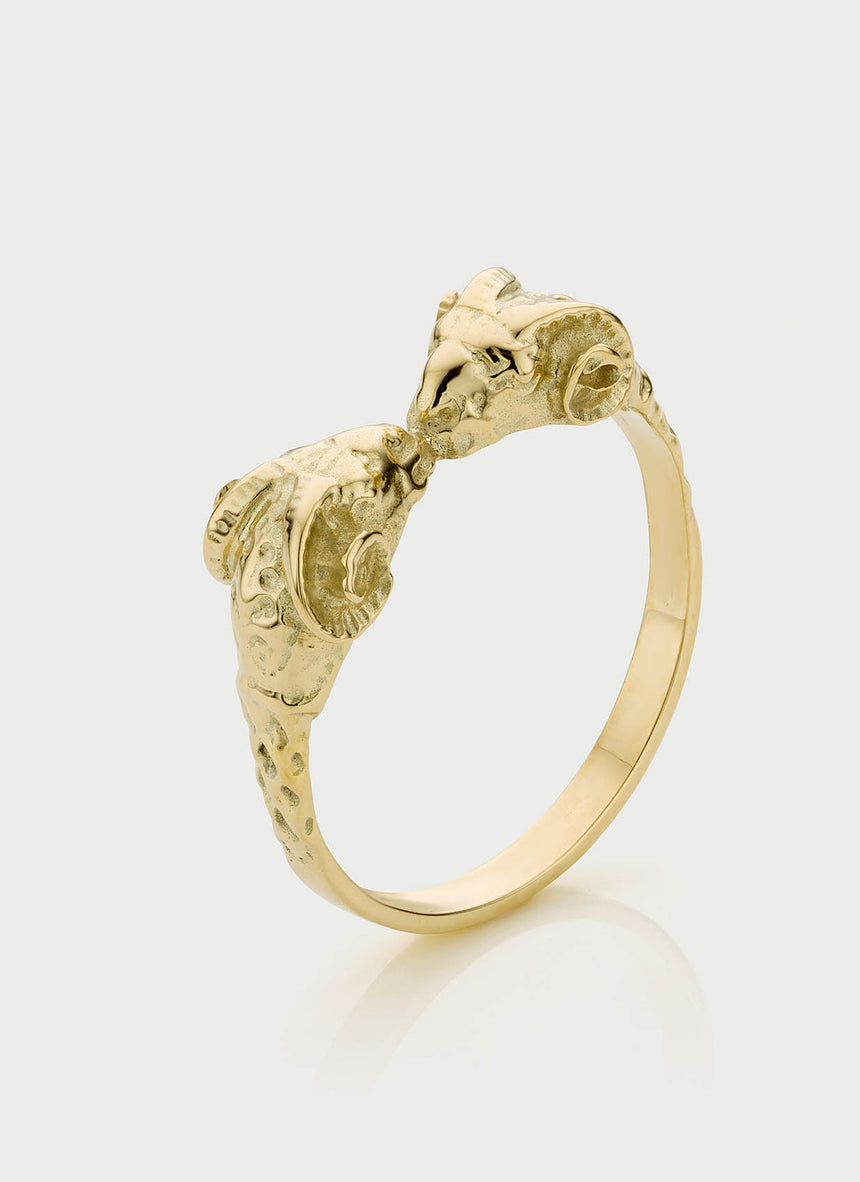 Juno ring 14k gold