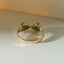 Juno ring 14k gold