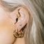 Katherine lapide oorbellen 14k goud