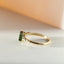 Kunna green tourmaline ring 14k gold