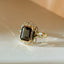 Leonis smoky quartz ring 14k gold