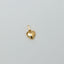 Libby tanzanite december birthstone charm 14k gold