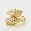 Lioness ring 14k goud
