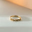 Loki diamond ring 14k gold