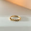 Loki diamond ring 14k gold