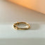 Loki diamond ring 14k gold