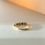 Loki diamond ring 14k gold