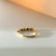 Loki diamanten ring 14k goud