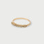 Loki diamond ring 14k gold