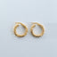 Marni earrings 14k gold