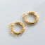 Marni earrings 14k gold