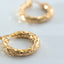 Marni earrings 14k gold