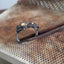 Hedy black pearl ring 14k gold