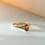 Pippa tourmaline medium ring 14k gold