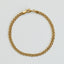 Sady rolex chain bracelet 14k gold