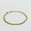Sady rolex chain armband 14k goud