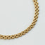Sady rolex 3mm chain bracelet 14k gold