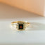 Senda granaat ring 14k goud