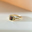 Senda granaat ring 14k goud
