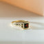 Senda granaat ring 14k goud