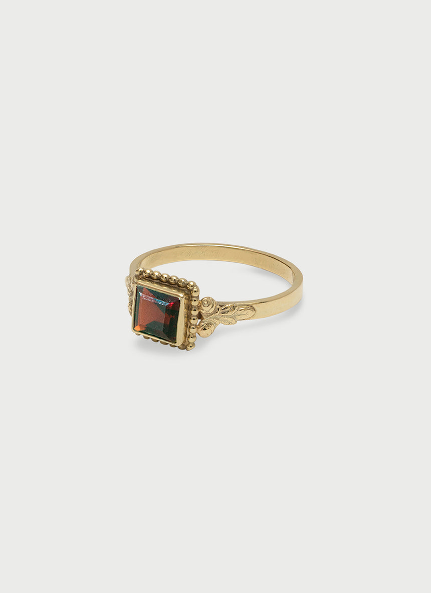 Iggy citrine ring 14k gold