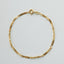 Singapore bracelet 14k gold