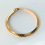 Snake bracelet 14k gold
