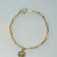 Sunny charm 14k gold