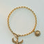 Sunny charm 14k gold