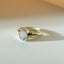 Winnie moon quartz ring 14k gold