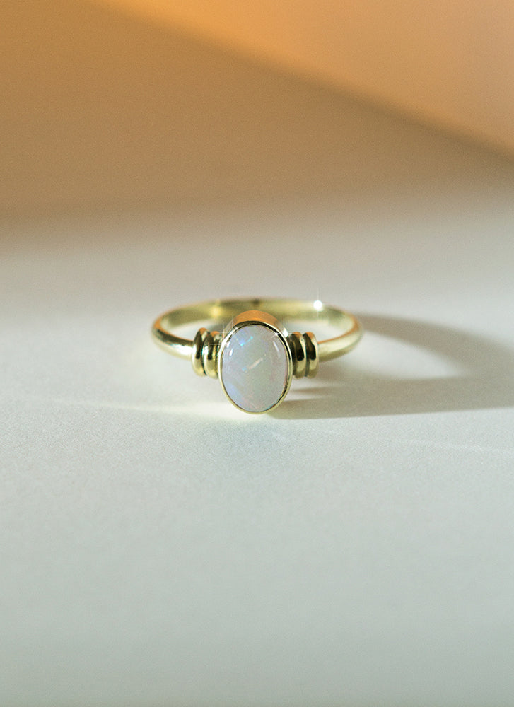 Iggy citrine ring 14k gold