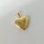 Aphrodite heart medaillon 14k gold - Studio Kroewe