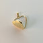 Aphrodite heart medaillon 14k gold - Studio Kroewe