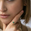 Caes emerald may birthstone 14k gold - Studio Kroewe