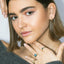 Caes london blue topaz december birthstone ring 14k gold - Studio Kroewe