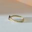 Caes rhodolite ring 14k gold - Studio Kroewe