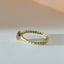 Caes tourmaline october birthstone ring 14k gold - Studio Kroewe