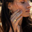Charlie signet ring 14k gold - Studio Kroewe