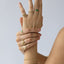 Charlie signet ring 14k gold - Studio Kroewe