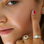 Coco pearl ring 14k gold - Studio Kroewe