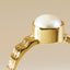 Coco pearl ring 14k gold - Studio Kroewe