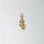 Crocodile charm 14k gold - Studio Kroewe