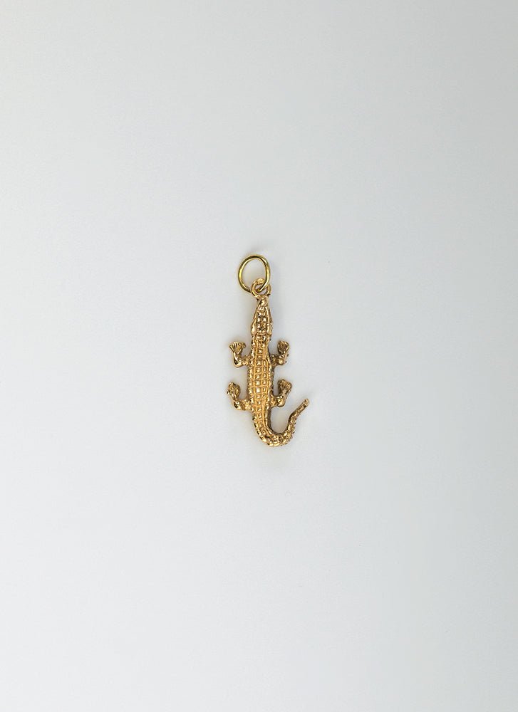Prim twisted earrings 14k gold - Studio Kroewe