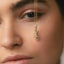 Crocodile charm 14k gold - Studio Kroewe